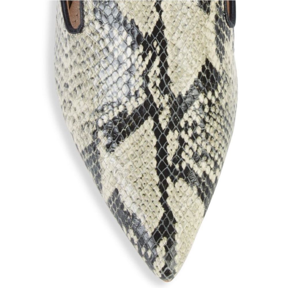 SCHUTZ POINTED TOE MULES 8.5 - Picture 7 of 8